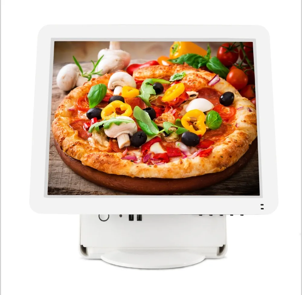 

15 inch Touch POS double screen pos capacity Monitor Dual Screen POS