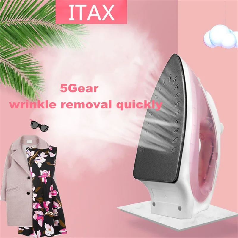 

ITAS-PW505 Elegant Household Clothing Store Factory Handheld Electric Iron Steam Portable Practical Ironing Machine high quality