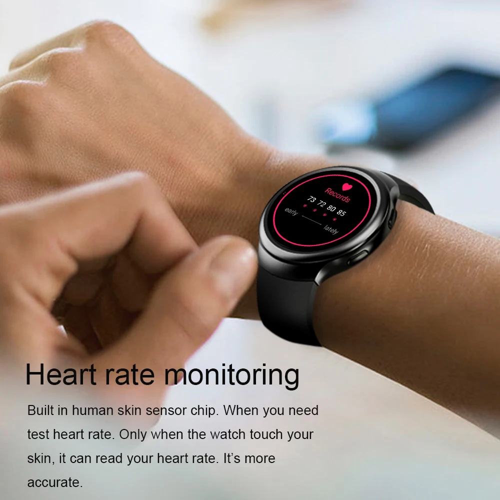LEMFO LES2 Smart Watches Smartwatch Android 1GB + 16GB Watch Phone Heart Rate Monitor GPS Wifi Bluetooth Wristwatch