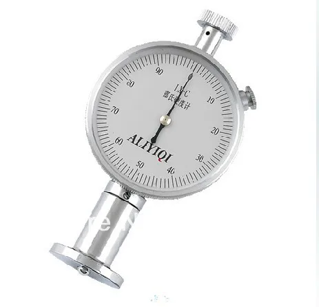

Rubber Plastic Hardness Tester Shore Durometer Type C Single Pointer