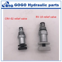 Резьбовой картридж тип предохранительный клапан клапана, RV-10 резьба поплавковый клапан Картридж клапан