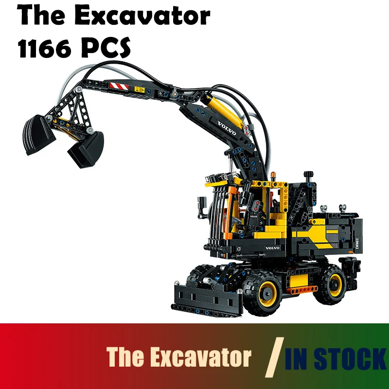 

Excavator toy 20023 1166pcs building blocks Figure bricks toys for children Compatible with Genuine Technic 42053