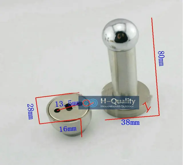 Cheap Round And Strong Handle Type 2PCS/Lot 80MM Long Strong Handle Stainless Steel Magnetic Door Kitchen Cabinet Door Stopper Cheap Round And Strong Handle Type 2PCS/Lot 80MM Long Strong Handle Stainless Steel Magnetic Door Kitchen Cabinet Door Stopper