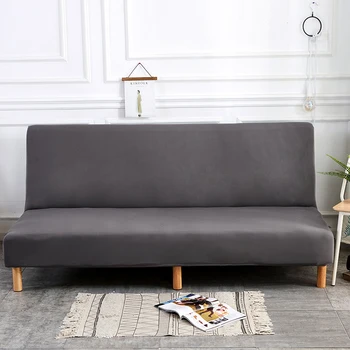 

All-inclusive Folding Sofa Bed Cover Tight Wrap Sofa Towel Rekbare Kaft Couch Cover Without Armrest housse de canap cubre sofa