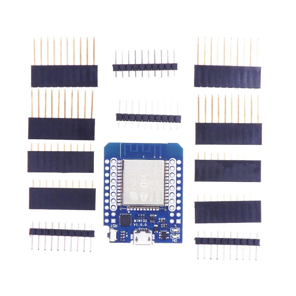 

MINI D1 expansion board ESP32 module development board WiFi + Bluetooth module development with ESP-32S moduleESP-WROOM-32