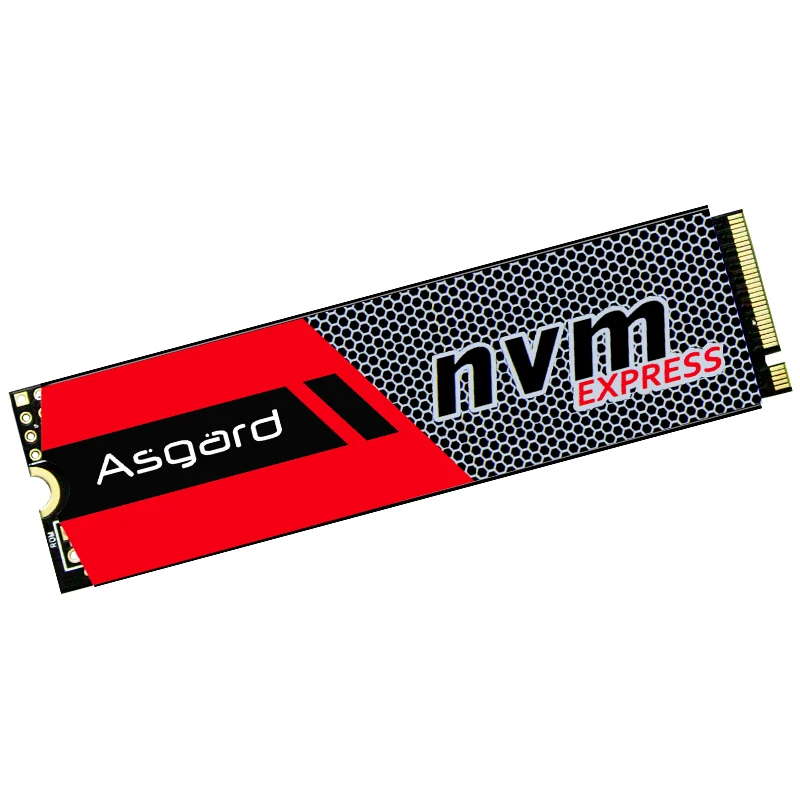 Внутренний жесткий диск Asgard 3D NAND 256 ГБ 1 ТБ M.2 NVMe pcie SSD винчестер для ноутбука ПК PCIe