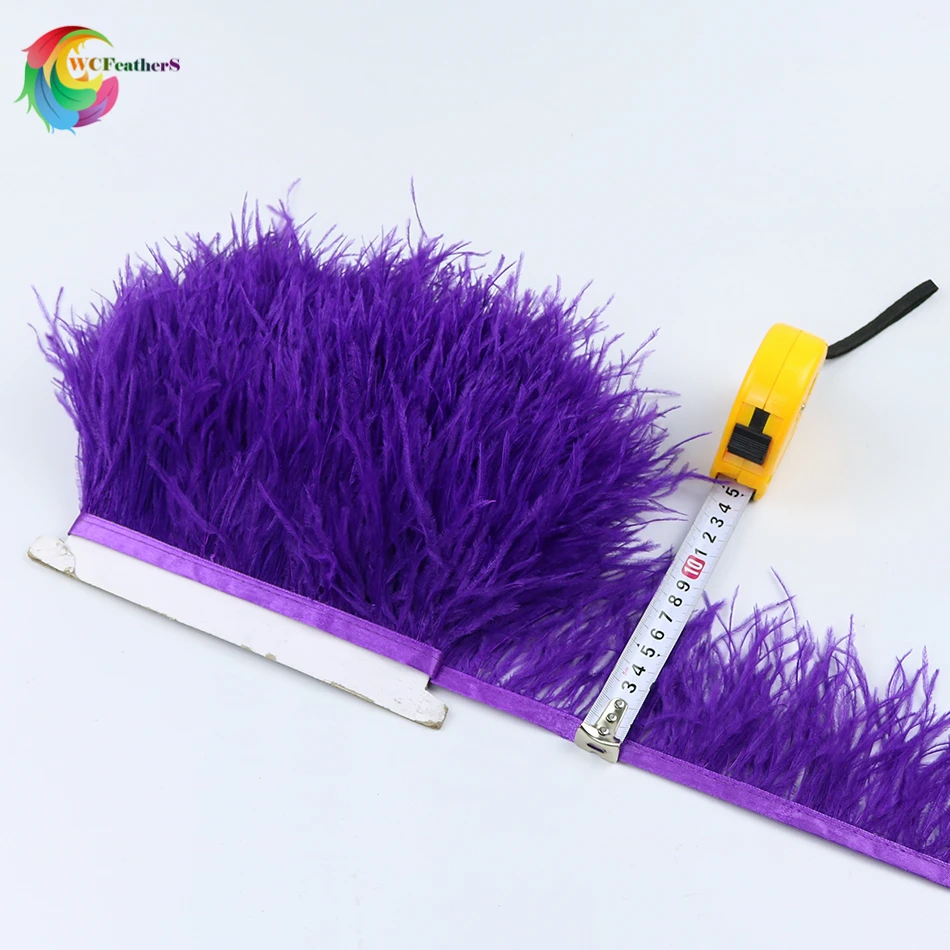 O15 8-10cm ostrich trims 5
