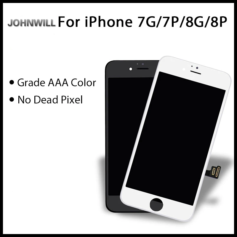 

High Quality HD Touch Screen LCD For iPhone 7 7 Plus 8 8 Plus LCD Display Touch Screen Assembly Replacement