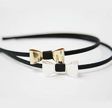 Бесплатная доставка модные женские Hairbands с бантом девушки фантазия Головные уборы Прекрасный аксессуары для волос