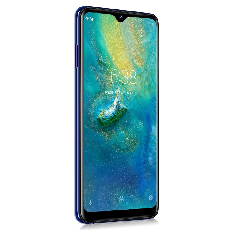 XGODY mate 20 6,2" 18:9 4G Смартфон Android 9,0 2 Гб ОЗУ 16 Гб ПЗУ MTK6737 четырехъядерный 13MP отпечаток пальца полный экран мобильного телефона