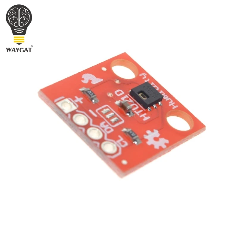 Модуль датчика температуры и влажности WAVGAT HTU21D|temperature sensor|temperature and humidity moduletemperature