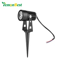 12V свет сада Наружное освещение IP65 Водонепроницаемый 3 Вт газон лампада Luminaria пандус путь пятно света лампы прожектор мини газон лампы на солнечных батареях