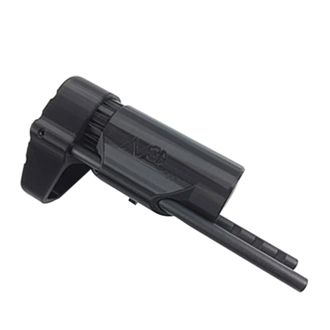 

New Shoulder Stock for Jinming 8's Water Bullet Transmitter Modified for JM GEN.8 Modication for JM8 Parts- Black