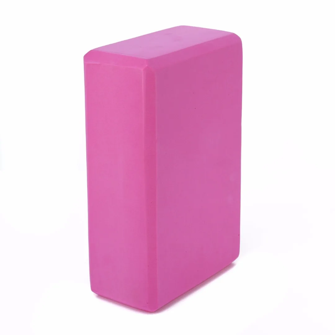 MAYITR 15*7.5*23cm Non-Slip Yoga Block Pilates EVA Stretching Aid Brick Foam Stretch Fitness Exercise Gym Yoga Tool