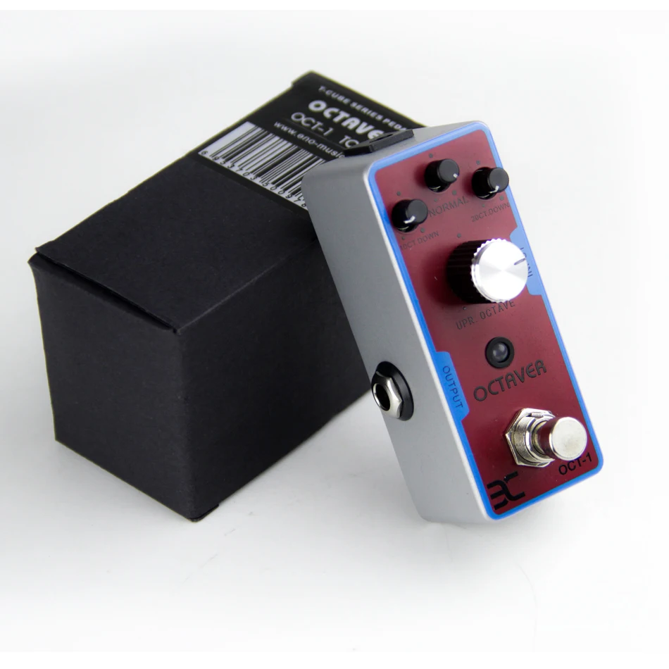 ENO OCT-1 Octaver Guitar Effect Pedal True Bypass Guitar Pedal with 4 Controllers Guitar Accessories ENO OCT-1 Octaver Guitar Effect Pedal True Bypass Guitar Pedal with 4 Controllers Guitar Accessories