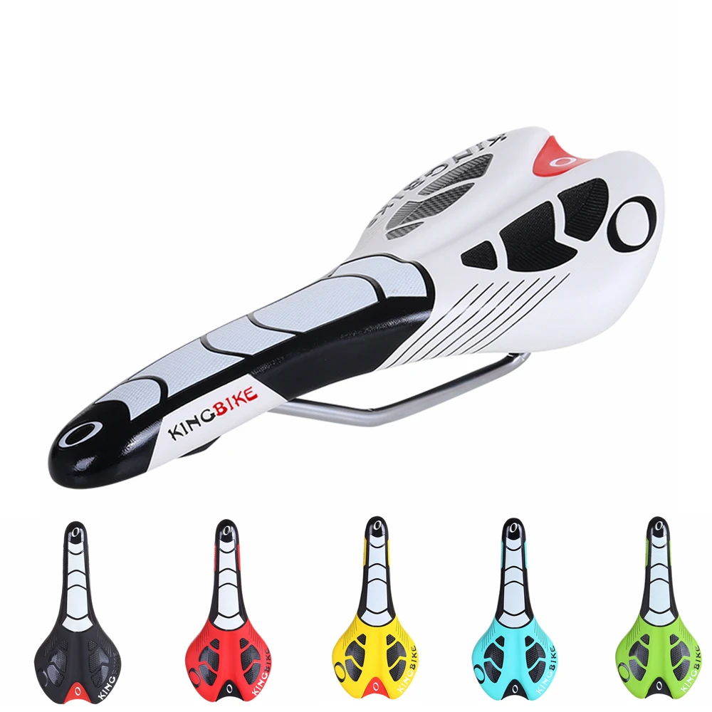 

Bicycle Saddle Breathable PU Leather Mountain Road Bike Saddle MTB Bicycle Saddles Cycling Front Seat Non-slip Bike Seat Saddles
