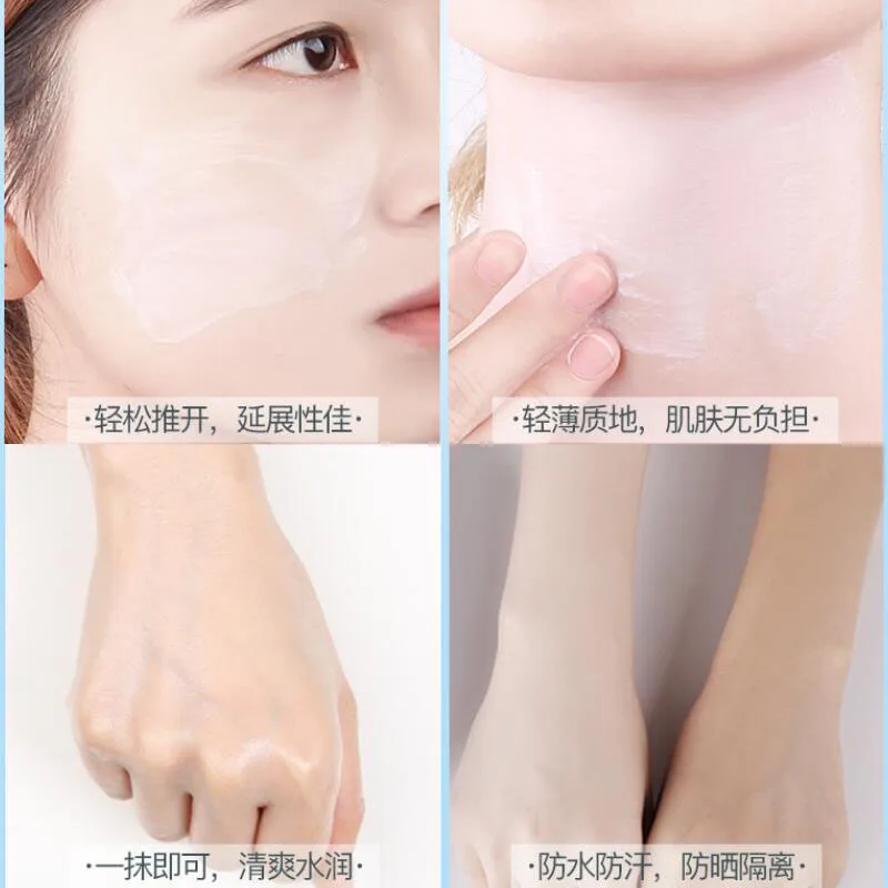 Солнцезащитный крем SPF45 для лица 10 шт. водонепроницаемый тела защита от солнца