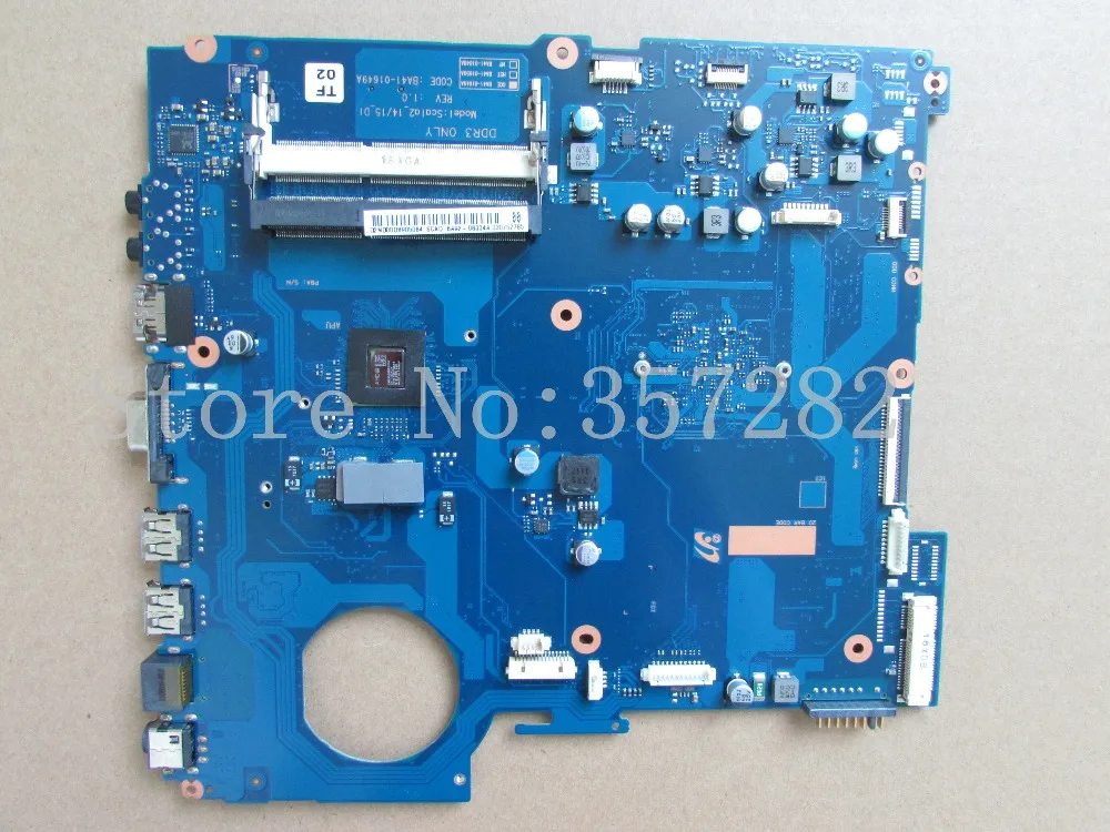 BA92-08334A BA92-08334B материнская плата для ноутбука samsung NP-RV515 DR3 тестирование