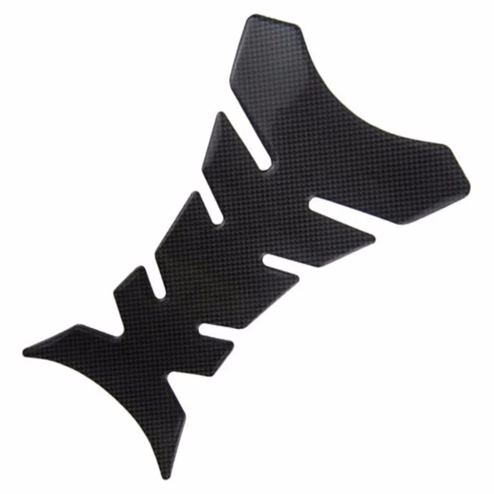 

Hot 3D Carbon Fiber Motorcycle Oil Gas Fuel Tank Pad Protector Sticker Decal Fit