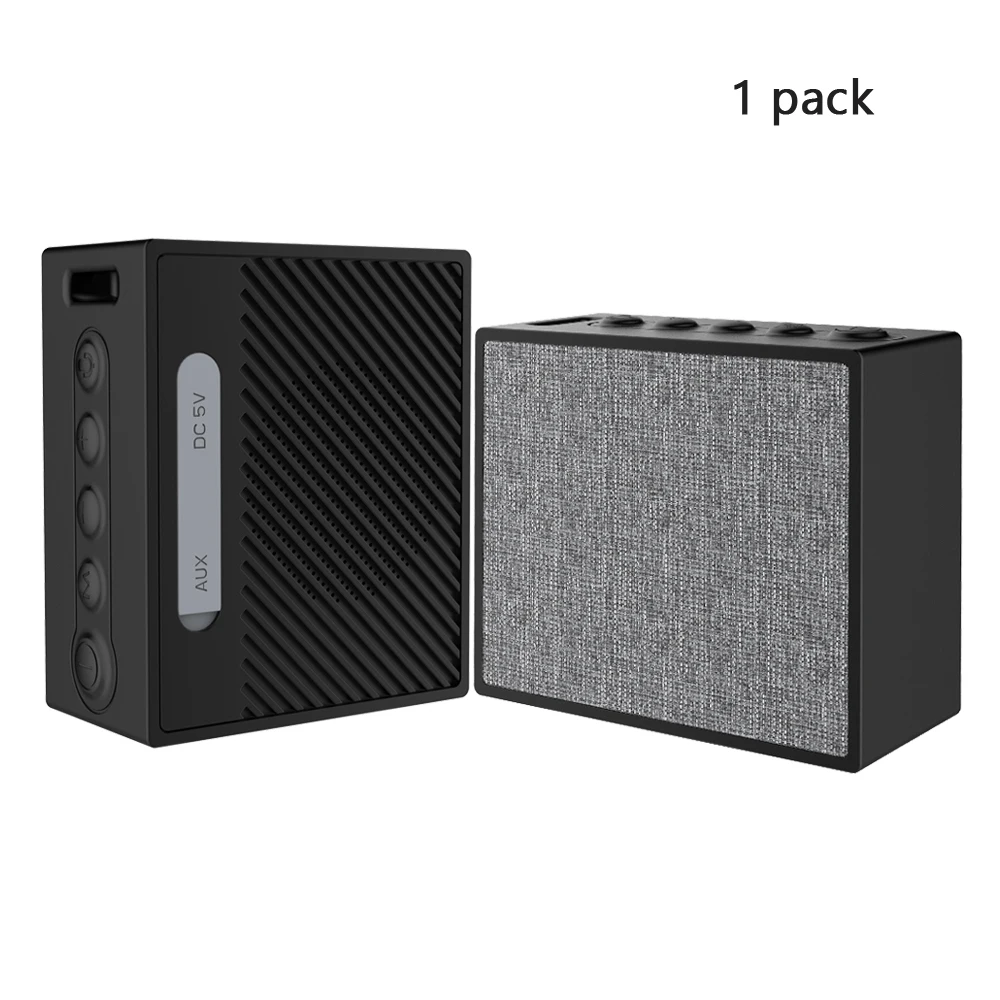 

Pinwei WiFi Smart Bluetooth Speaker Portable Wireless Speakers Waterproof Soundbar Sound Box With Amazon Alexa