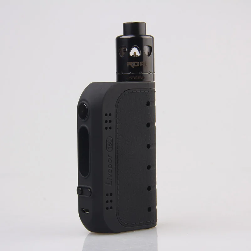 Original Electronic Cigarette Yosta Livepor 160 Kit 160W Box Mod with 510 IGVI RDA Tank Vape Kit TC Vaporizer Hookah 010