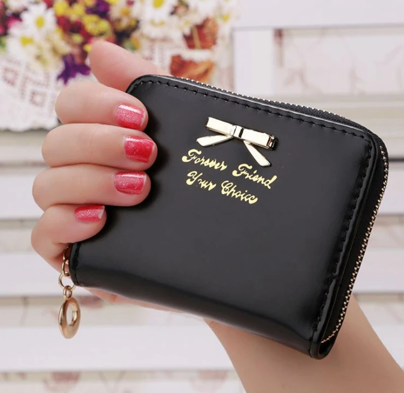 Autour Cuir Portefeuille Gratuite Portefeuille Livraison lot 50 Arc Femmes Zip En Lady De Pcs Mode Gros xPw4SUq