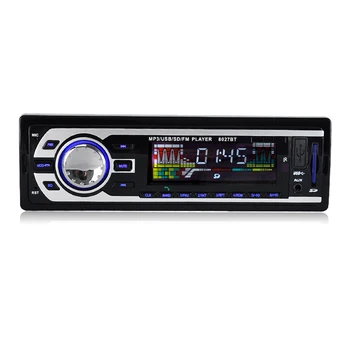 

Car Raido Bluetooth Car MP3 Player 12V Car Stereo FM Car Radio In Dash one DIN Aux Input Receiver USB/SD/AUX/FLAC