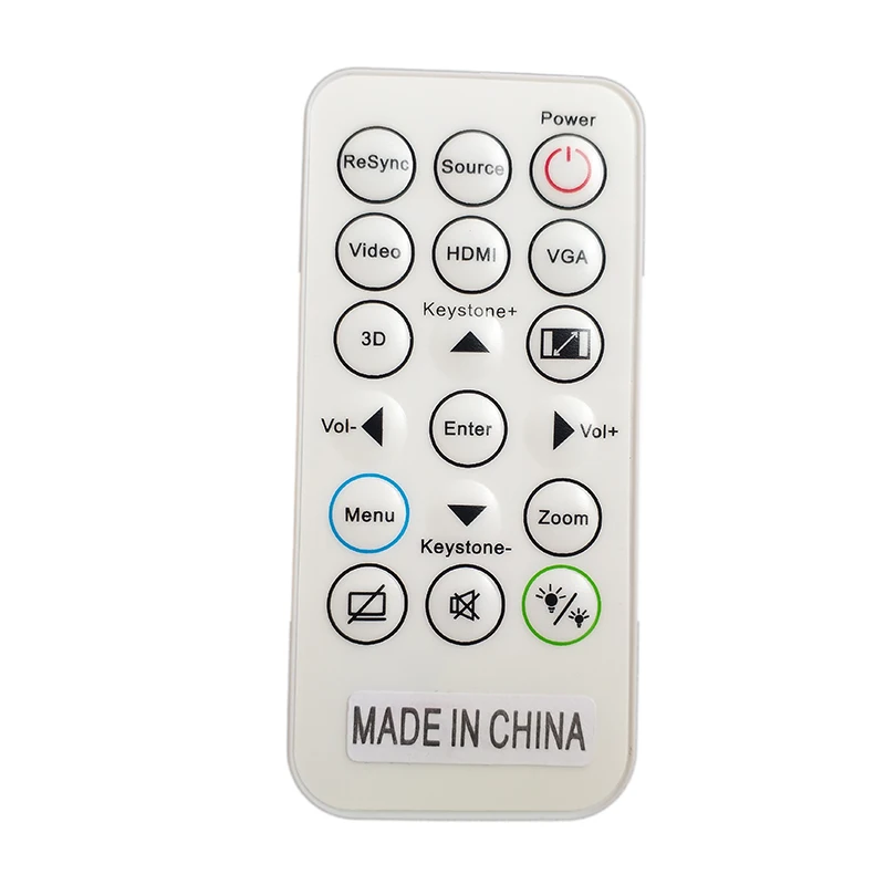 

New Remote Control For OPTOMA Projector ONX715 OTS413 OES913 OSS851 T766ST W304M W306ST W731ST W307UST X307UST W317USTi