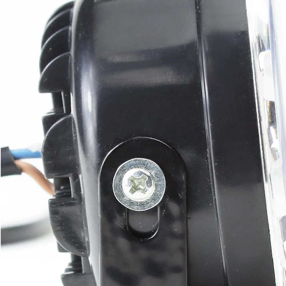 Гибкие Предупреждение светодиодный противотуманные фары 2 шт./компл. 12