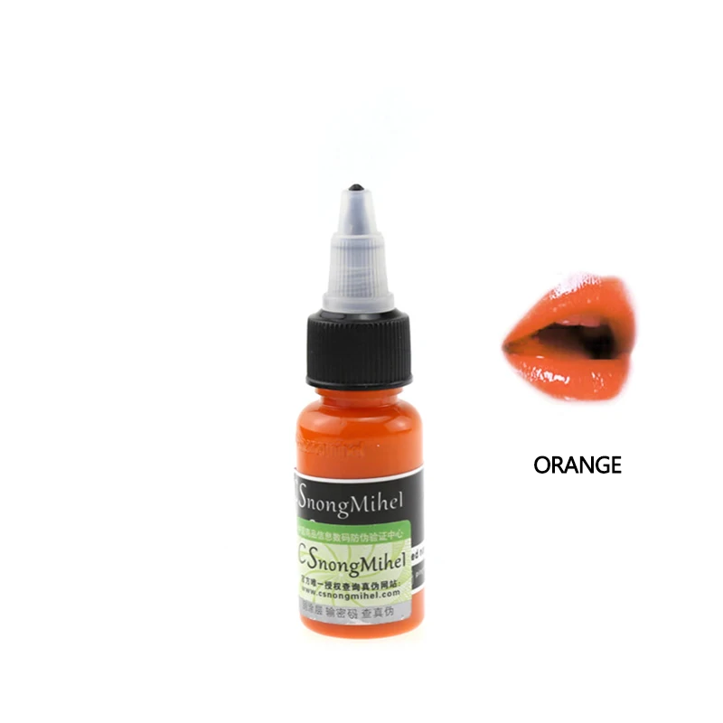 15ml/Bottle CS Micro Pigment Cosmetic Color Permanent Makeup Tattoo Ink