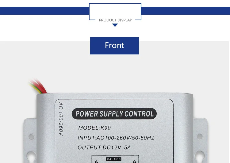 Realhelp мини источник питания с контролем доступа контроллер DC12V выходной ток 50 Вт система контроля доступа задержка питания