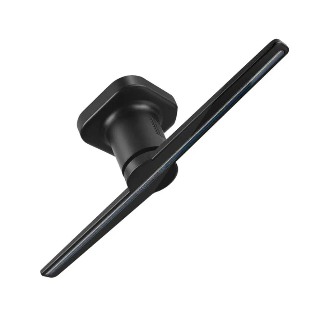 ICOCO 1pcs High Quality Portable 3D LED Holographic Projector Hologram Player Display Fan Promotion Sale Drop shipping ICOCO 1pcs High Quality Portable 3D LED Holographic Projector Hologram Player Display Fan Promotion Sale Drop shipping