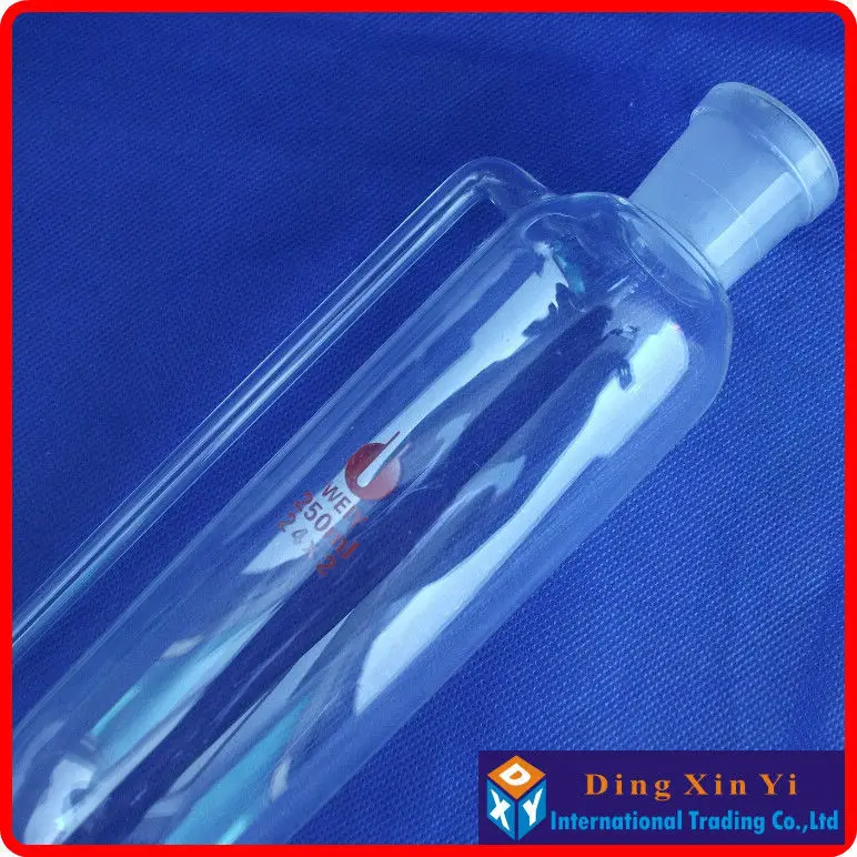 250ml 분리형 깔때기(일정 압력 원통형), 정전압 깔때기, 압력 균등화 유리 깔때기