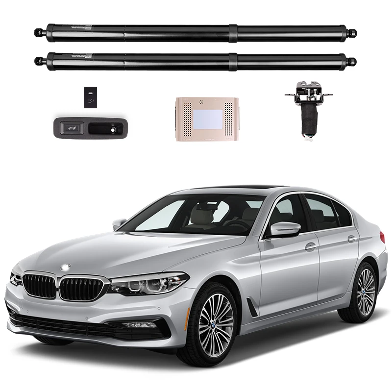 for BMW 5 electric tailgate, leg sensor, automatic tailgate, luggage modification, automotive supplies for BMW 5 electric tailgate, leg sensor, automatic tailgate, luggage modification, automotive supplies