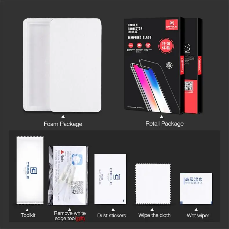 Tempered Glass for Huawei P30 P20 Pro Honor 10 9 8 screen protector  (11)