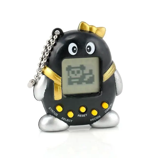 Tamagochi 5 Style 168 Virtual Pets In One Penguin Electronic Batter Digital Machine Pet Kids Interactive Robot Gift Toy Game 3