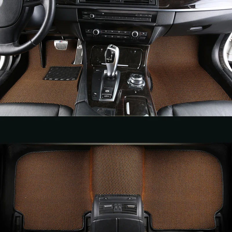 Custom car floor mats car styling for BMW All Models E46 E90 E91 E92