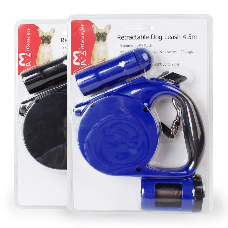 retractable dog leash big
