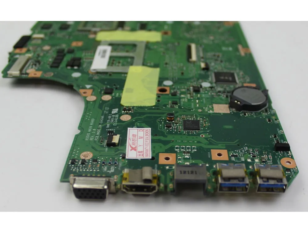 For ASUS N56D N56DR N56DY Motherboard 2GB RAM REV 2.2 Mainboard 100/% working