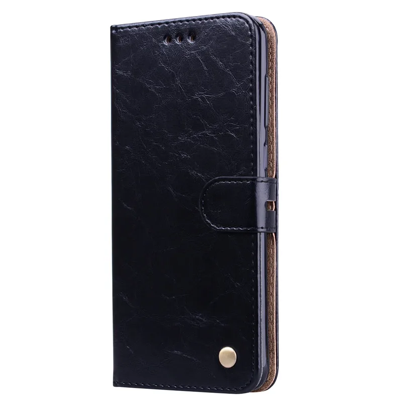 Black Для SAMSUNG Galaxy A10 Дело Мягкая силиконовая задняя крышка для Galaxy A10 10 SM-A10F Роскошные Флип Бумажник Стенд телефон защитный принципиально - Цвет: Black
