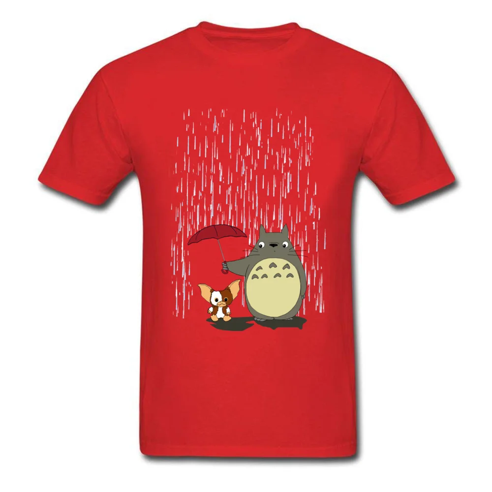 Personalized Dont get it wet Round Neck T Shirts Thanksgiving Day Tops & Tees for Men Retro 100% Cotton Fabric Top T-shirts Dont get it wet red
