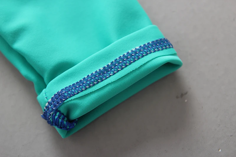Bebê Roupa de Banho Proteção uv Manga Longa Maiô Lindo Sapo Imprimir Duas Peças + Cap Meninos Crianças Maiô de Natação Piscina Roupas 11 protegida uv adorável sapo imprimir duas peças