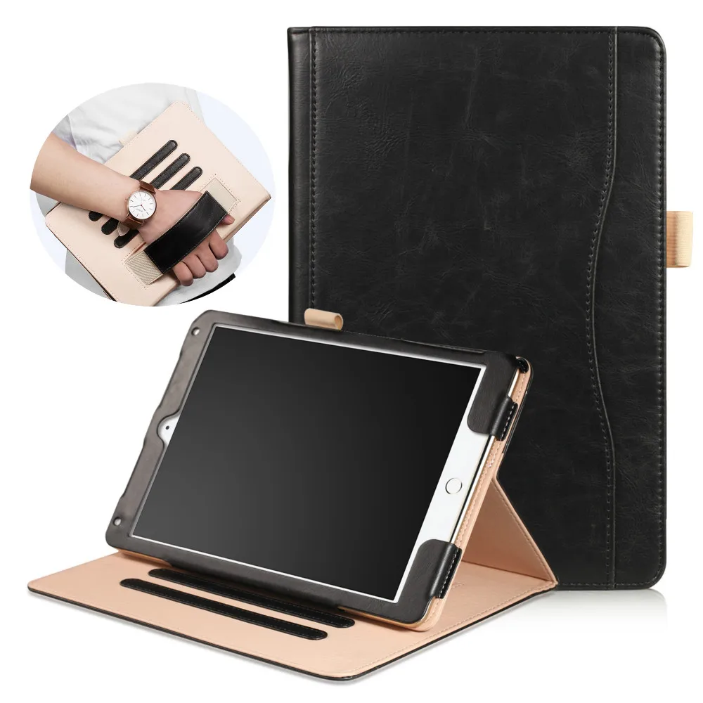 Чехол для iPad 9 7 дюймов 2017 2018 смарт-чехол Ipad Air 1 2 PU кожаный чехол флип-подставка с