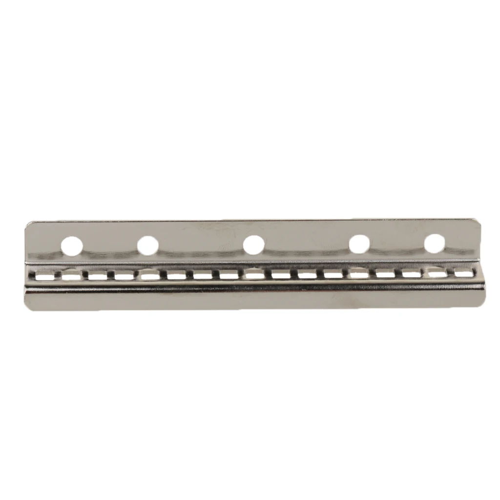 Tooyful 17 Key Kalimba Making Finger Piano Mbira Keys + Bridge for Makers DIY Tool Kalimba Bridge Thumb Piano Kit