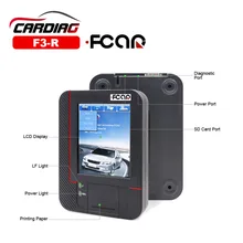 Fcar F3-R дизельный сканер русская Оптимизированная версия полный набор инструментов для диагностики автомобиля F3R 1 ГОД бесплатное обновление онлайн