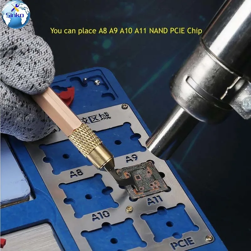 

Newest Explosion-Proof Motherboard CPU NAND Fingerprint Repair PCB Holder Fixture For iPhone 8 Plus/8/7/7P/6SP/6S/6P/6