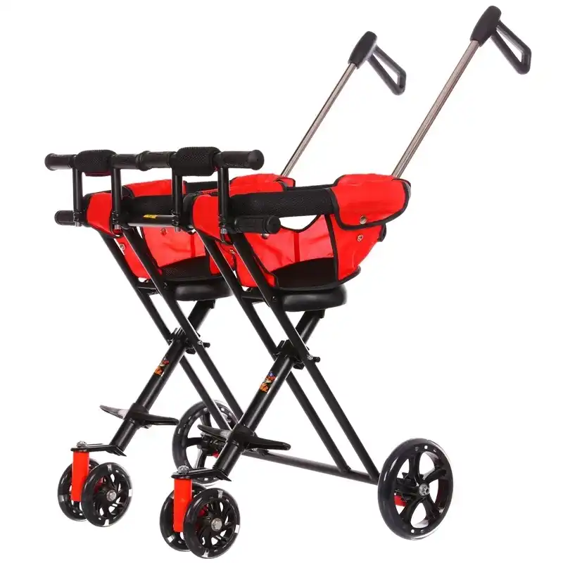 detachable double stroller