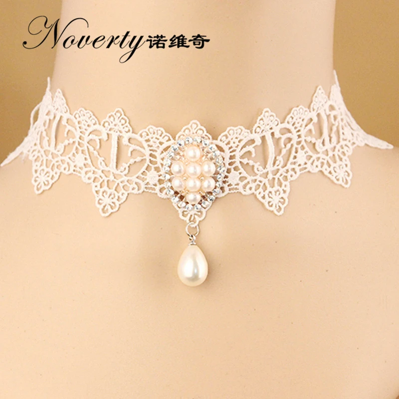 Женское винтажное ожерелье чокер с имитацией жемчуга|fashion jewelry|jewelry fashionjewelry for women |