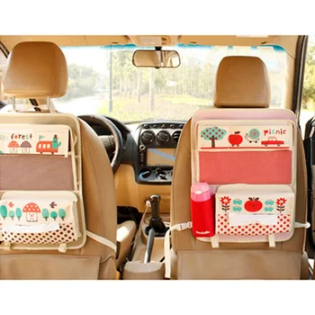 

Waterproof Universal Baby Bag Organizer Car Hanging Basket Storage Stroller Accessories