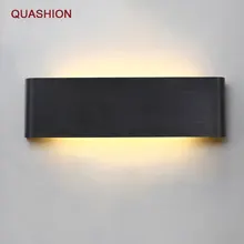 Modern minimalist LED aluminum lamp bedside lamp wall lamp room bathroom mirror light direct creative aisle цена Modern minimalist LED aluminum lamp bedside lamp wall lamp room bathroom mirror light direct creative aisle цены онлайн